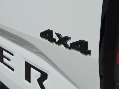 2026 Nissan Frontier Crew Cab SV