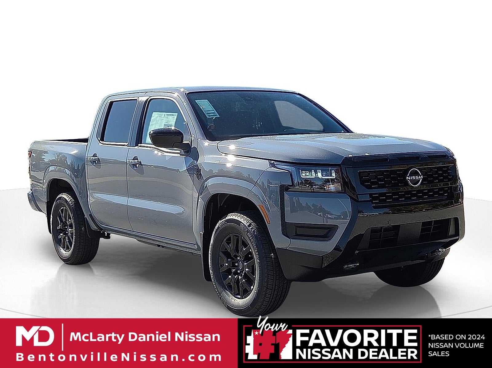 2026 Nissan Frontier Crew Cab SV