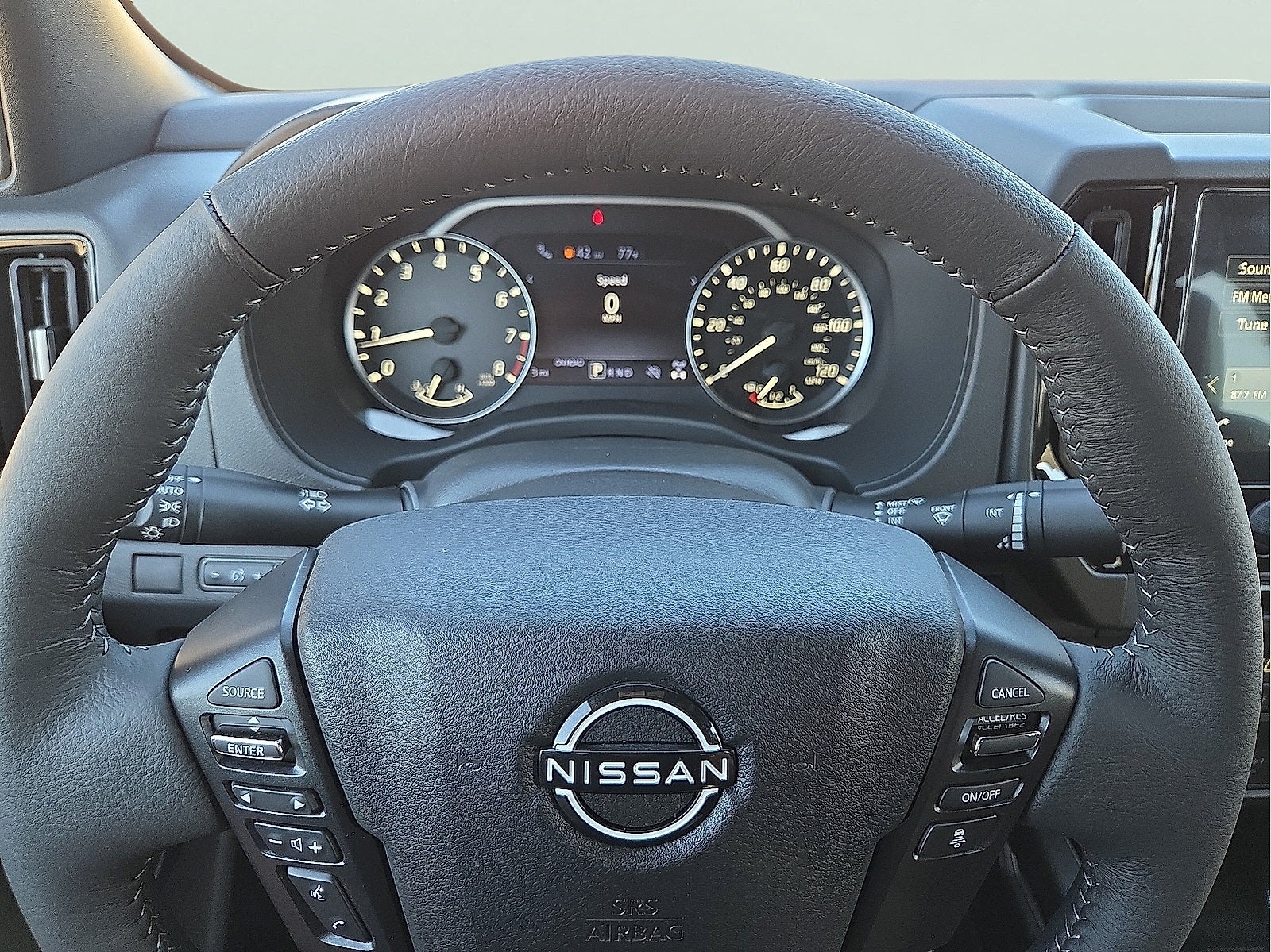 2026 Nissan Frontier Crew Cab SV