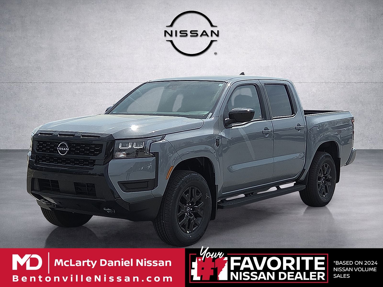 2026 Nissan Frontier Crew Cab SV