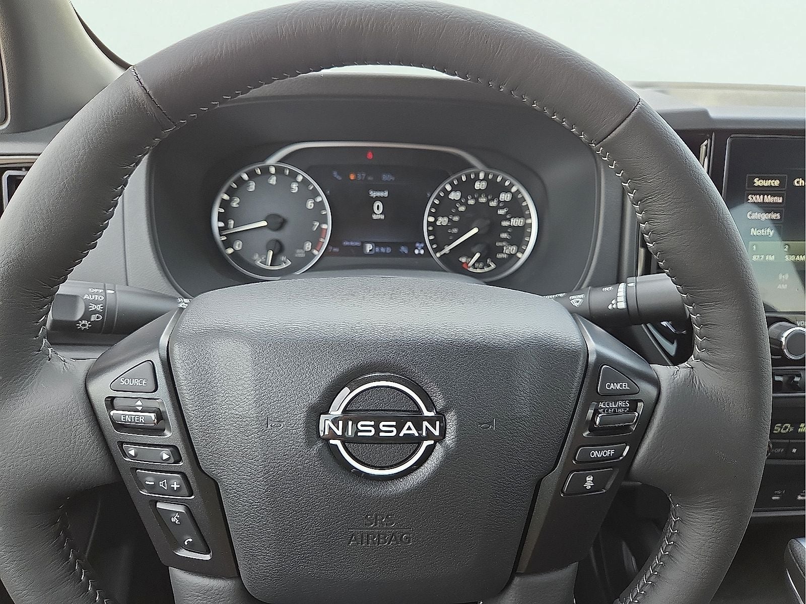 2026 Nissan Frontier Crew Cab SV