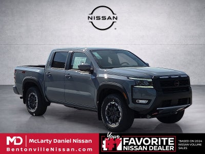2026 Nissan Frontier Crew Cab PRO-4X®