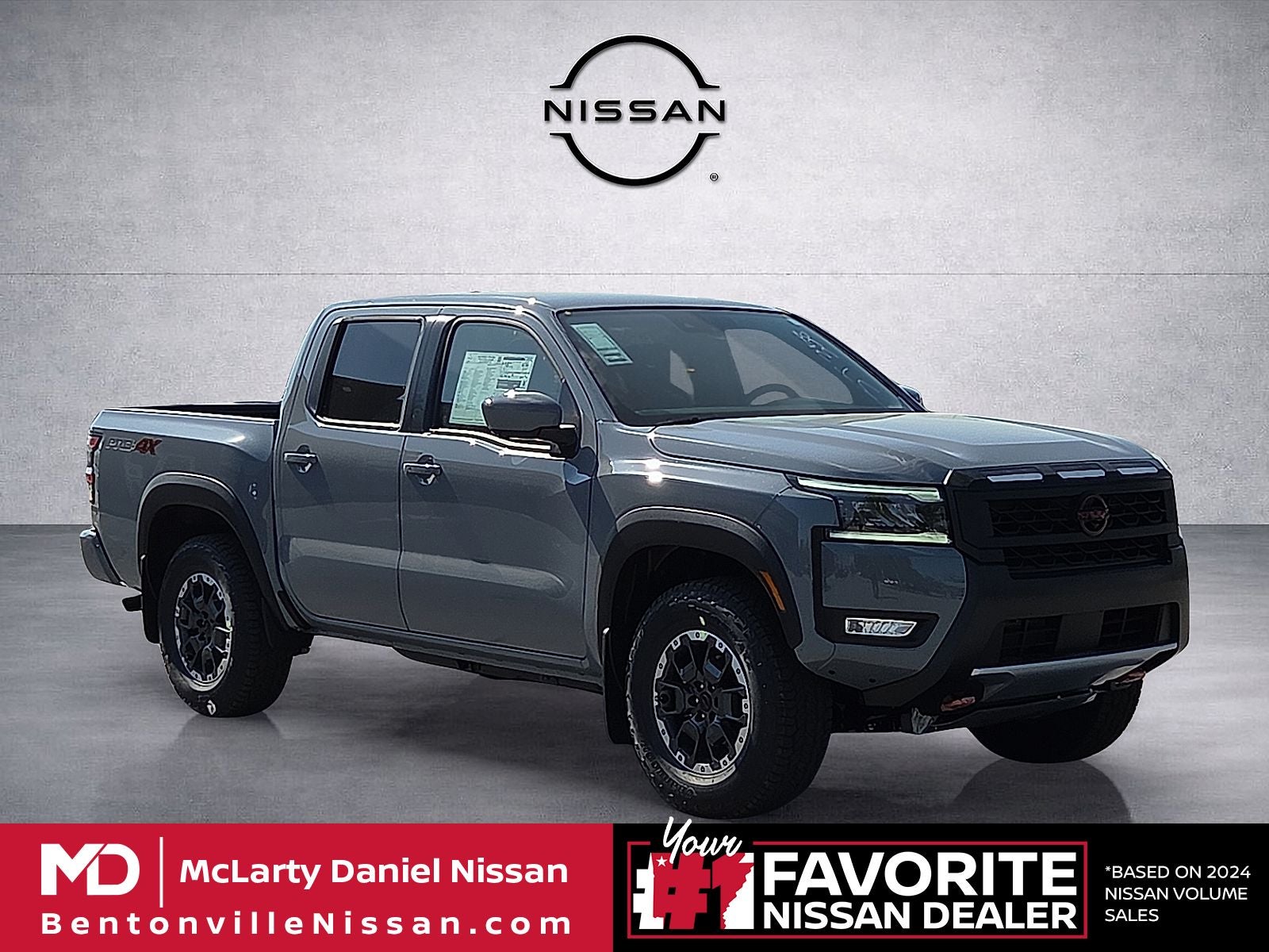 2026 Nissan Frontier Crew Cab PRO-4X®