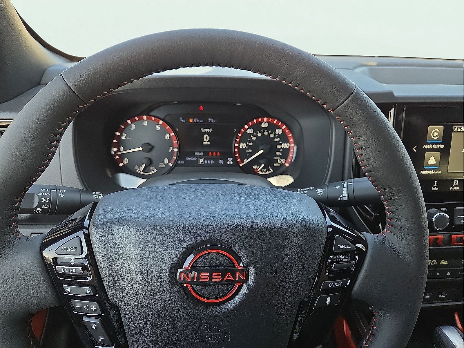 2026 Nissan Frontier Crew Cab PRO-4X®