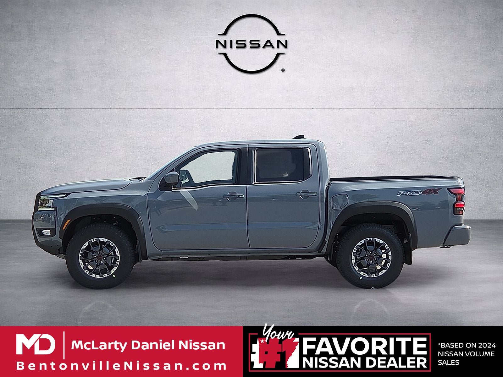 2026 Nissan Frontier Crew Cab PRO-4X®