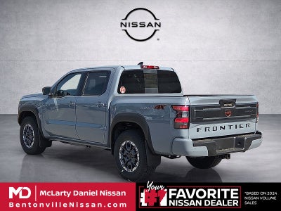 2026 Nissan Frontier Crew Cab PRO-4X®