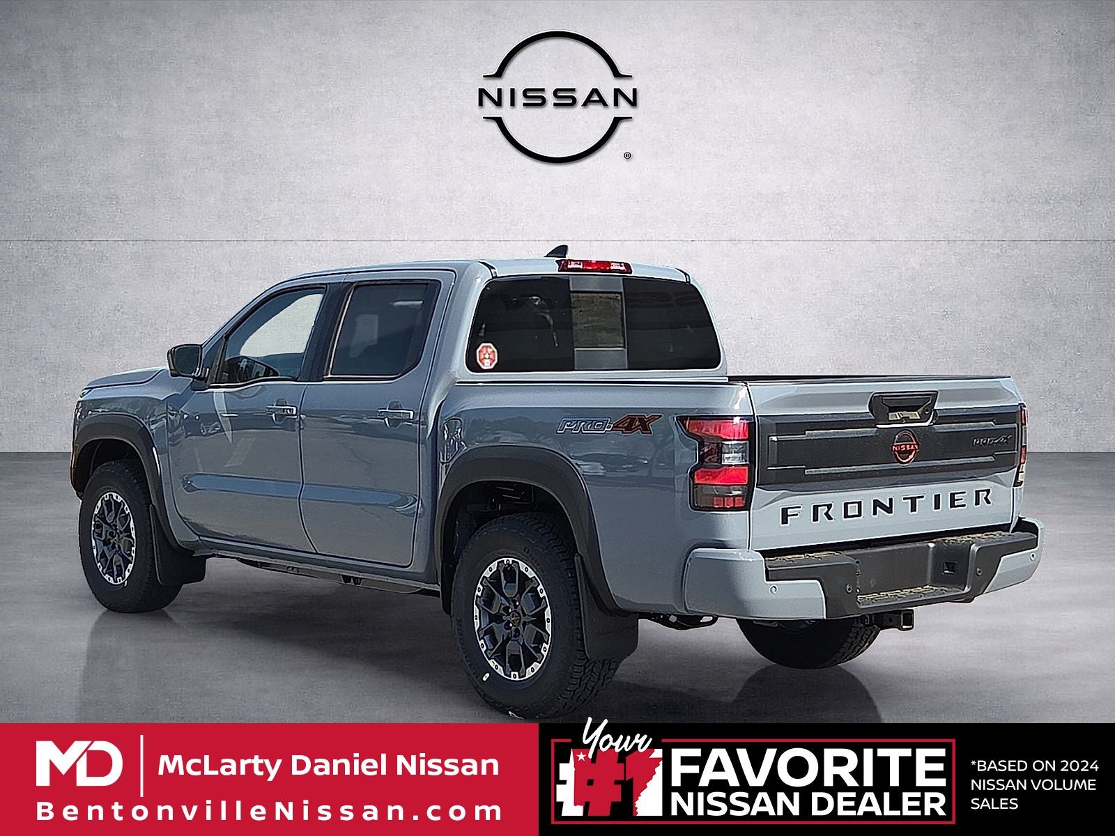 2026 Nissan Frontier Crew Cab PRO-4X®