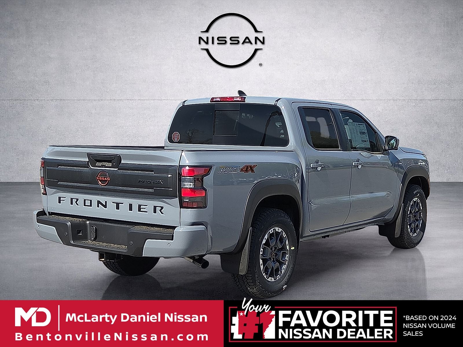 2026 Nissan Frontier Crew Cab PRO-4X®