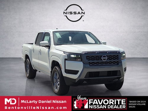 2026 Nissan Frontier Crew Cab SV