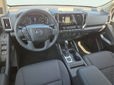 2026 Nissan Frontier Crew Cab SV