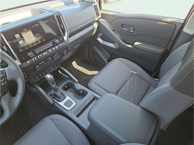 2026 Nissan Frontier Crew Cab SV