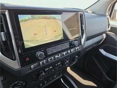 2026 Nissan Frontier Crew Cab SV