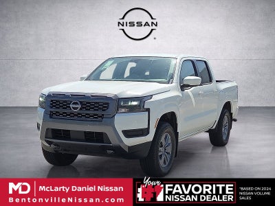 2026 Nissan Frontier Crew Cab SV