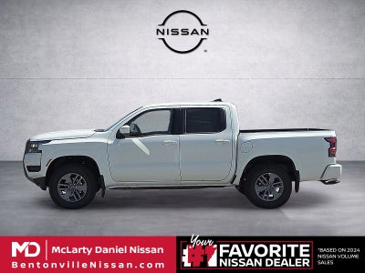 2026 Nissan Frontier Crew Cab SV