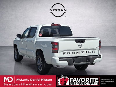 2026 Nissan Frontier Crew Cab SV