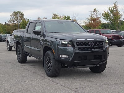 2027 Nissan Frontier SV