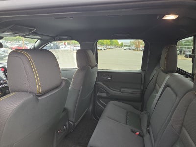 2027 Nissan Frontier SV