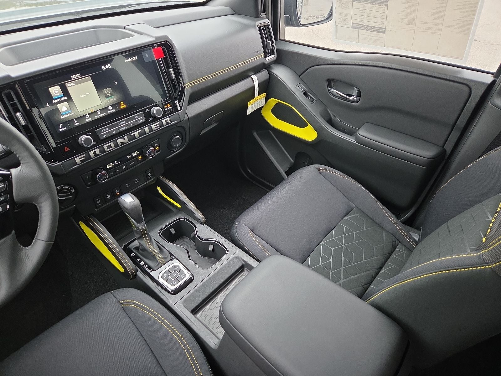 2027 Nissan Frontier SV