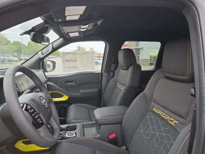 2027 Nissan Frontier SV