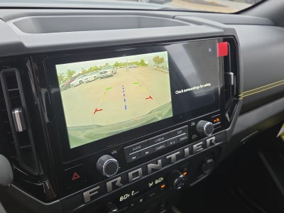 2027 Nissan Frontier SV
