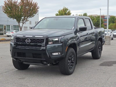 2027 Nissan Frontier SV