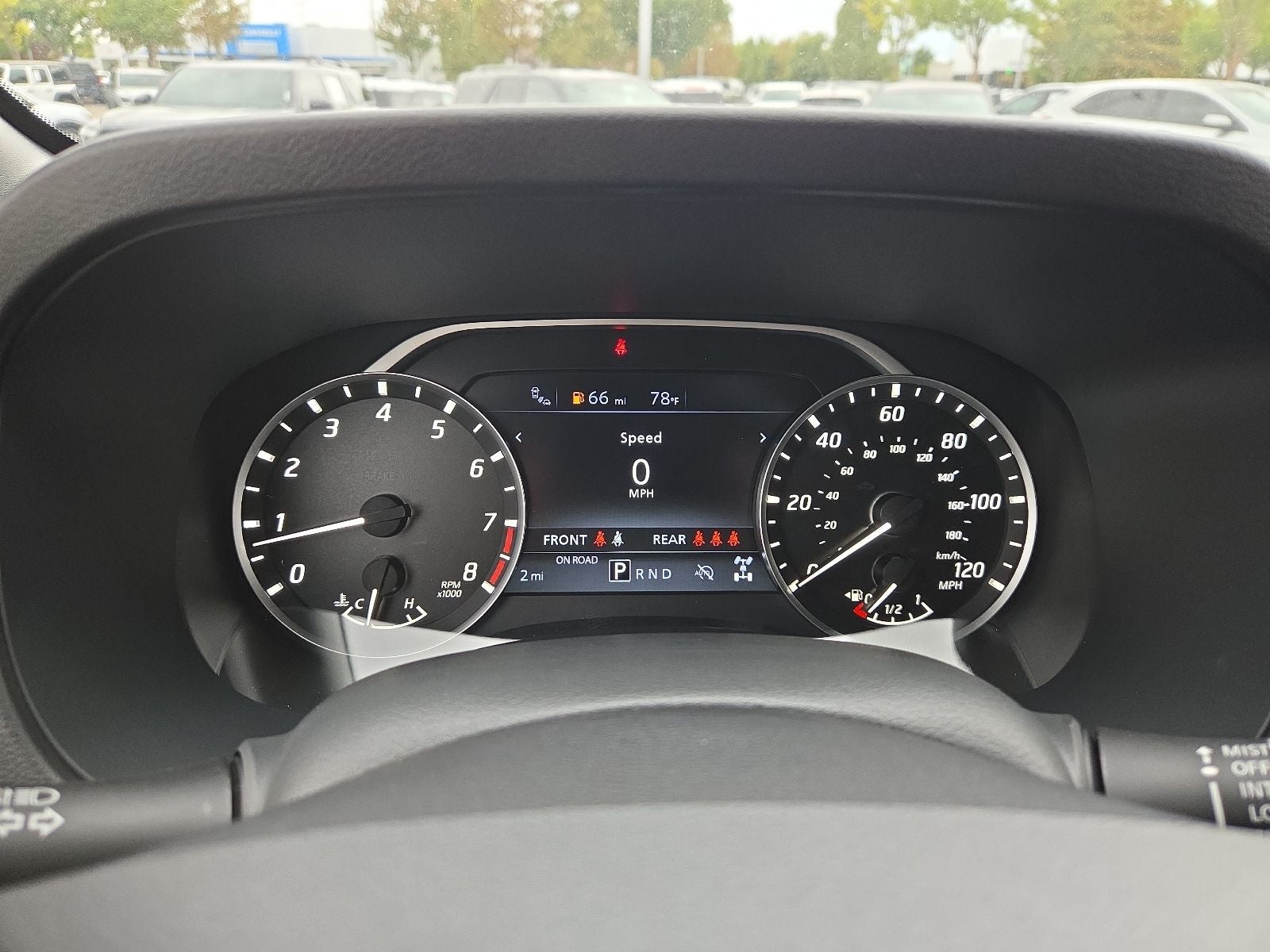 2027 Nissan Frontier SV
