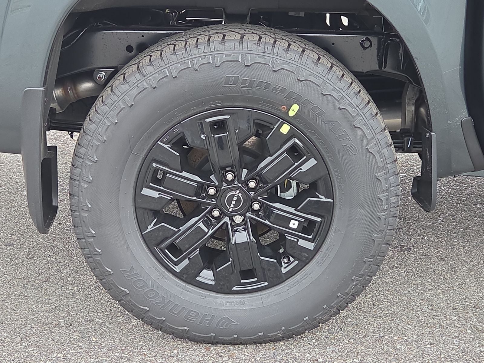 2027 Nissan Frontier SV