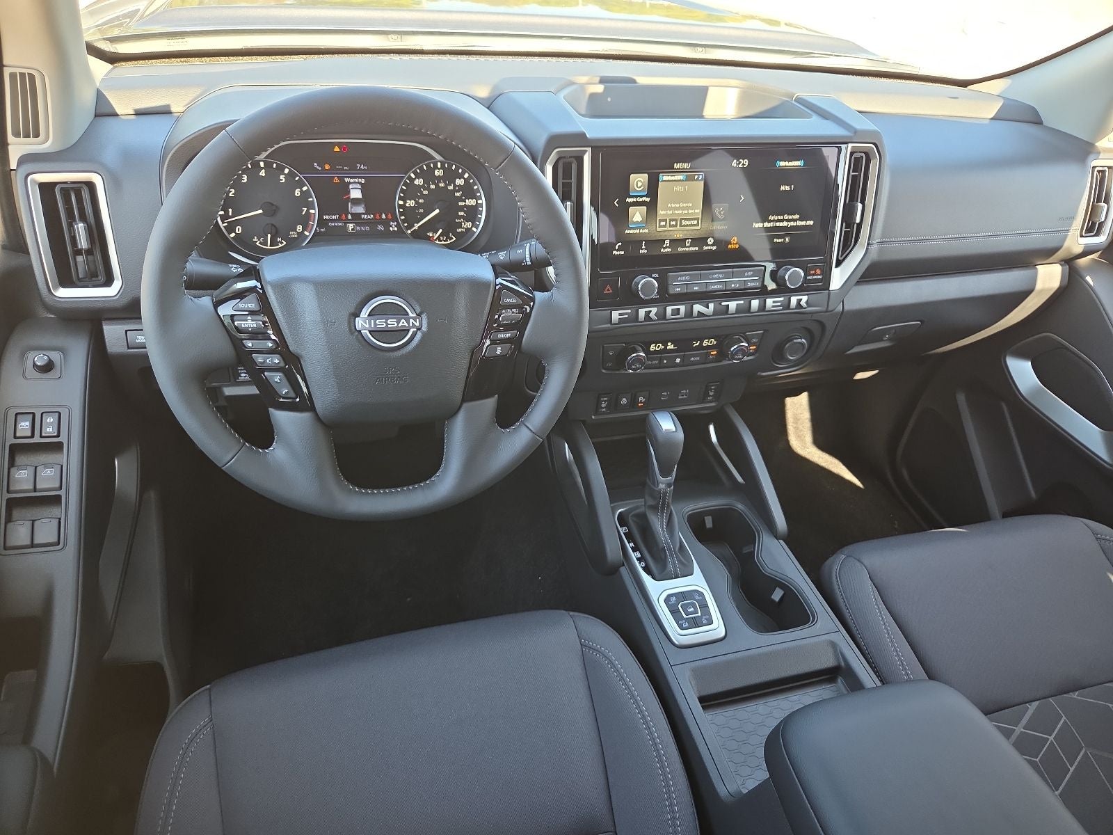 2027 Nissan Frontier SV