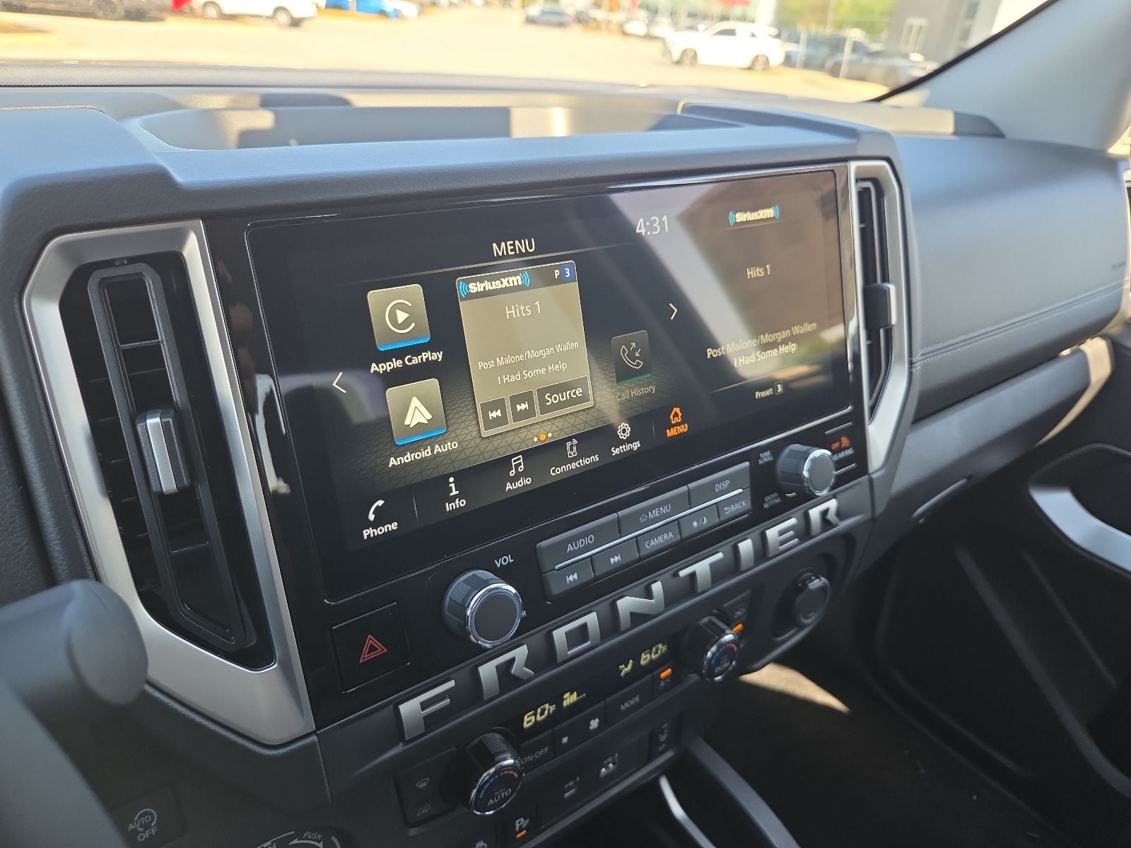2027 Nissan Frontier SV