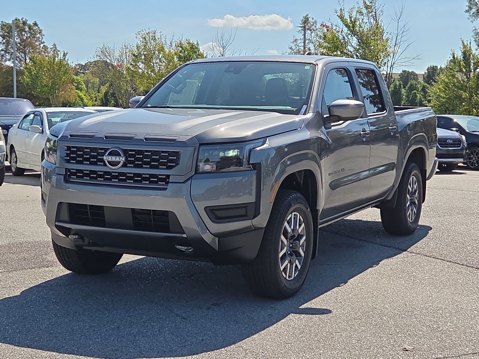2027 Nissan Frontier SV