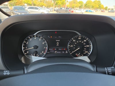 2027 Nissan Frontier SV