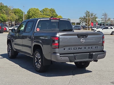 2027 Nissan Frontier SV