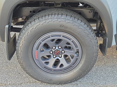 2025 Nissan Frontier PRO-4X