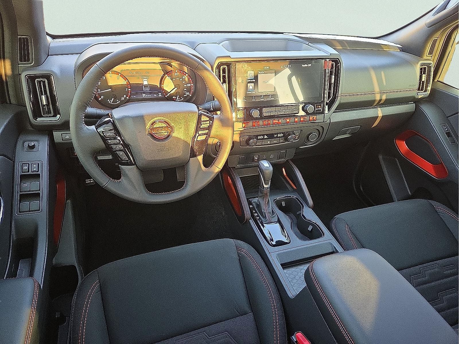 2025 Nissan Frontier Crew Cab PRO-4X®