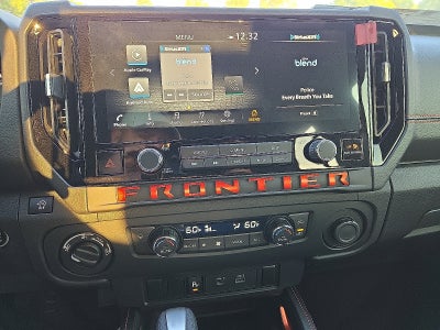 2025 Nissan Frontier Crew Cab PRO-4X®