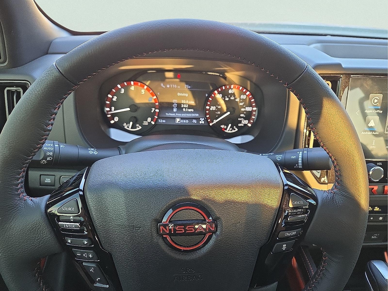 2025 Nissan Frontier Crew Cab PRO-4X®