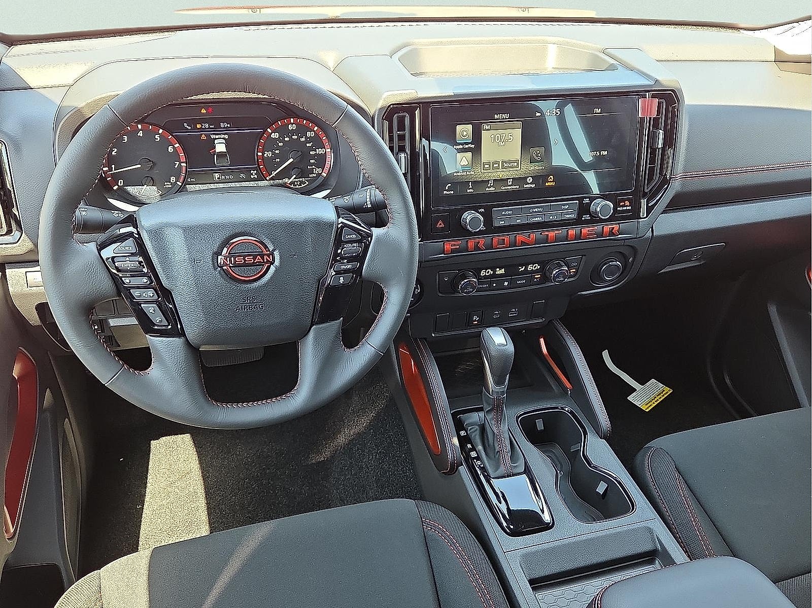 2025 Nissan Frontier PRO-4X