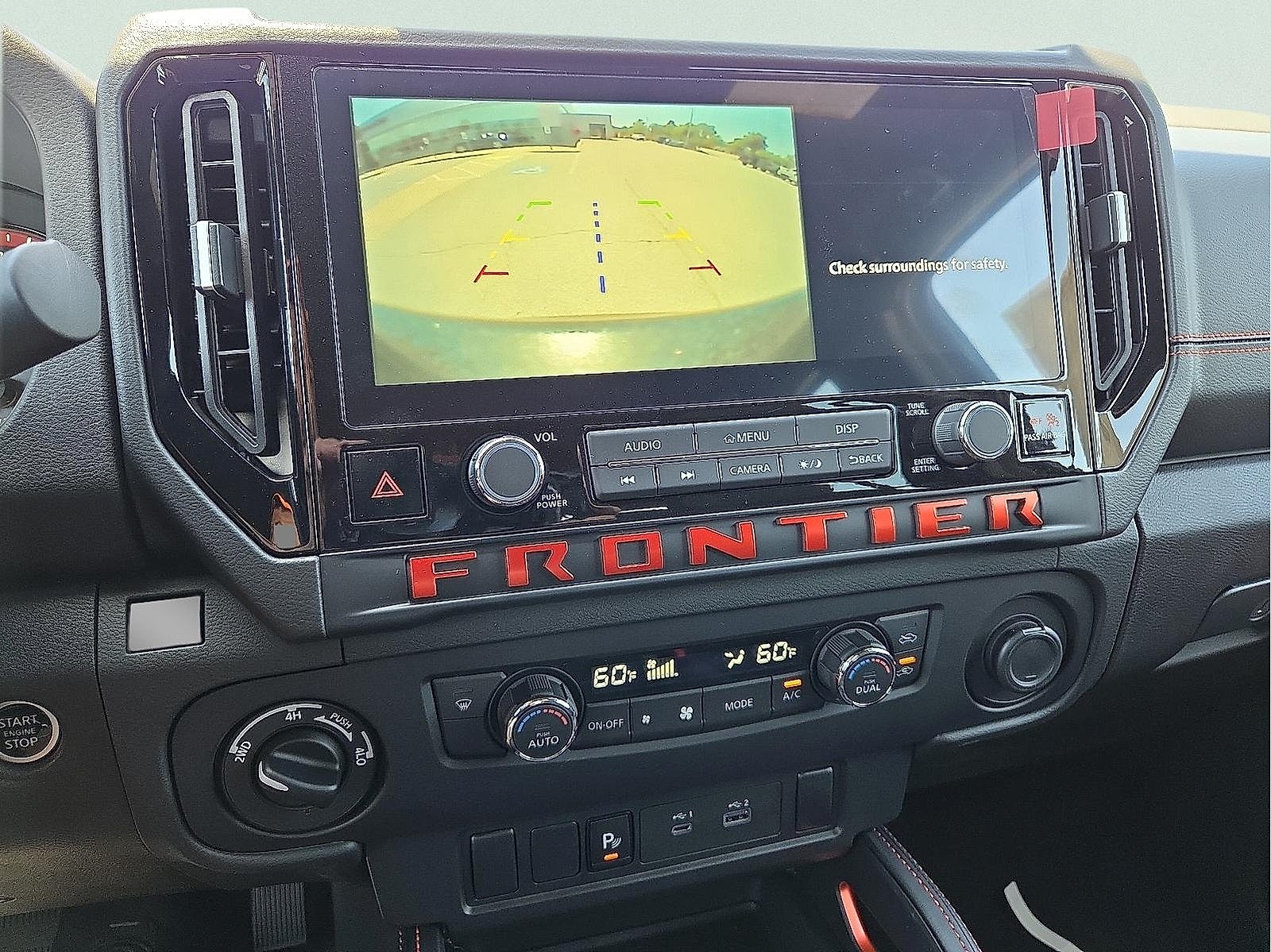 2025 Nissan Frontier PRO-4X