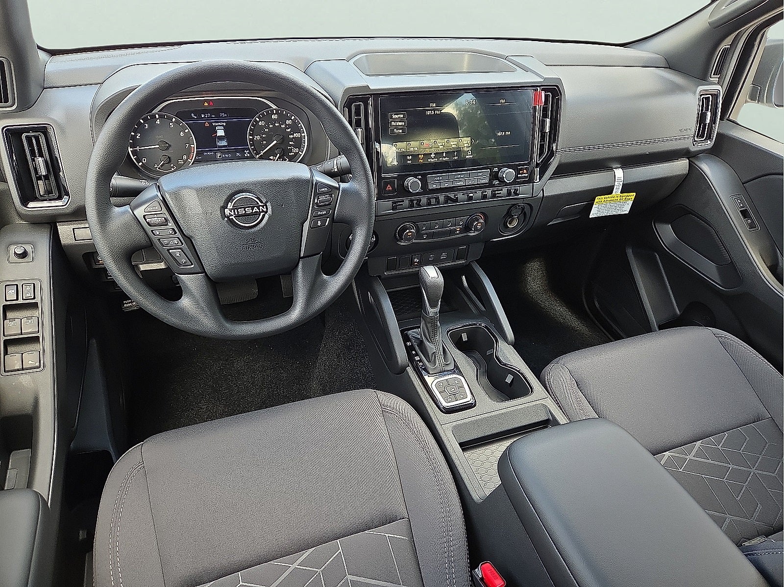 2026 Nissan Frontier Crew Cab SV