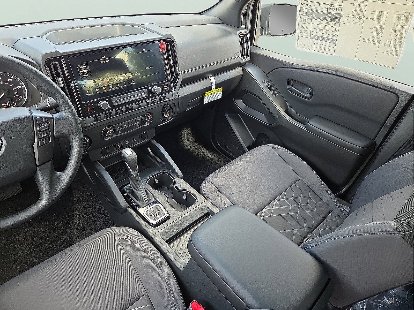 2026 Nissan Frontier Crew Cab SV