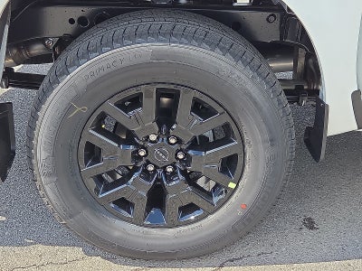 2026 Nissan Frontier Crew Cab SV