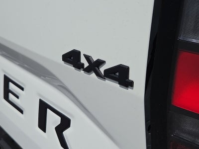 2026 Nissan Frontier Crew Cab SV