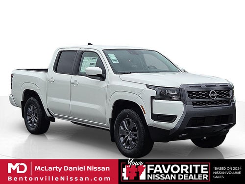 2026 Nissan Frontier Crew Cab SV
