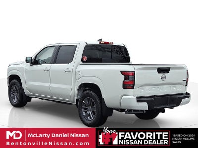 2026 Nissan Frontier Crew Cab SV