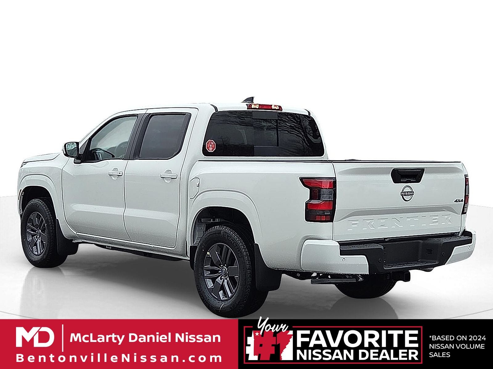 2026 Nissan Frontier Crew Cab SV