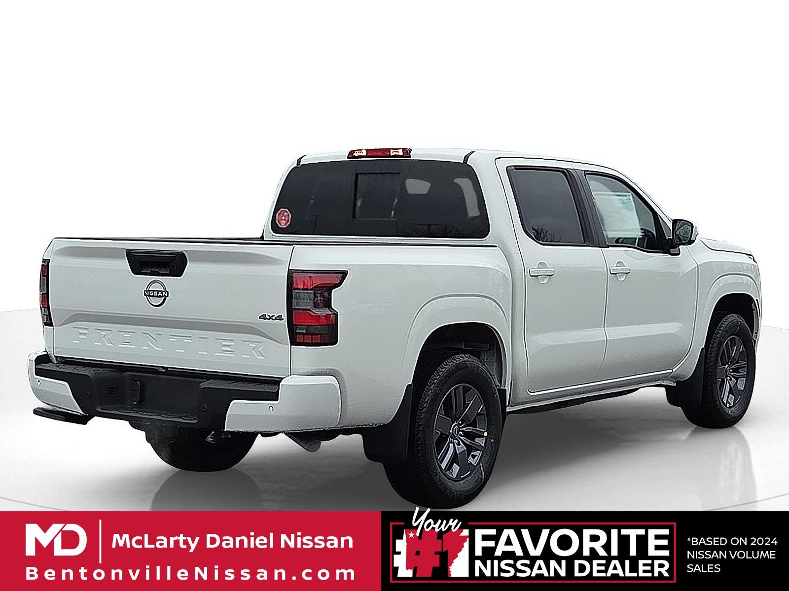 2026 Nissan Frontier Crew Cab SV