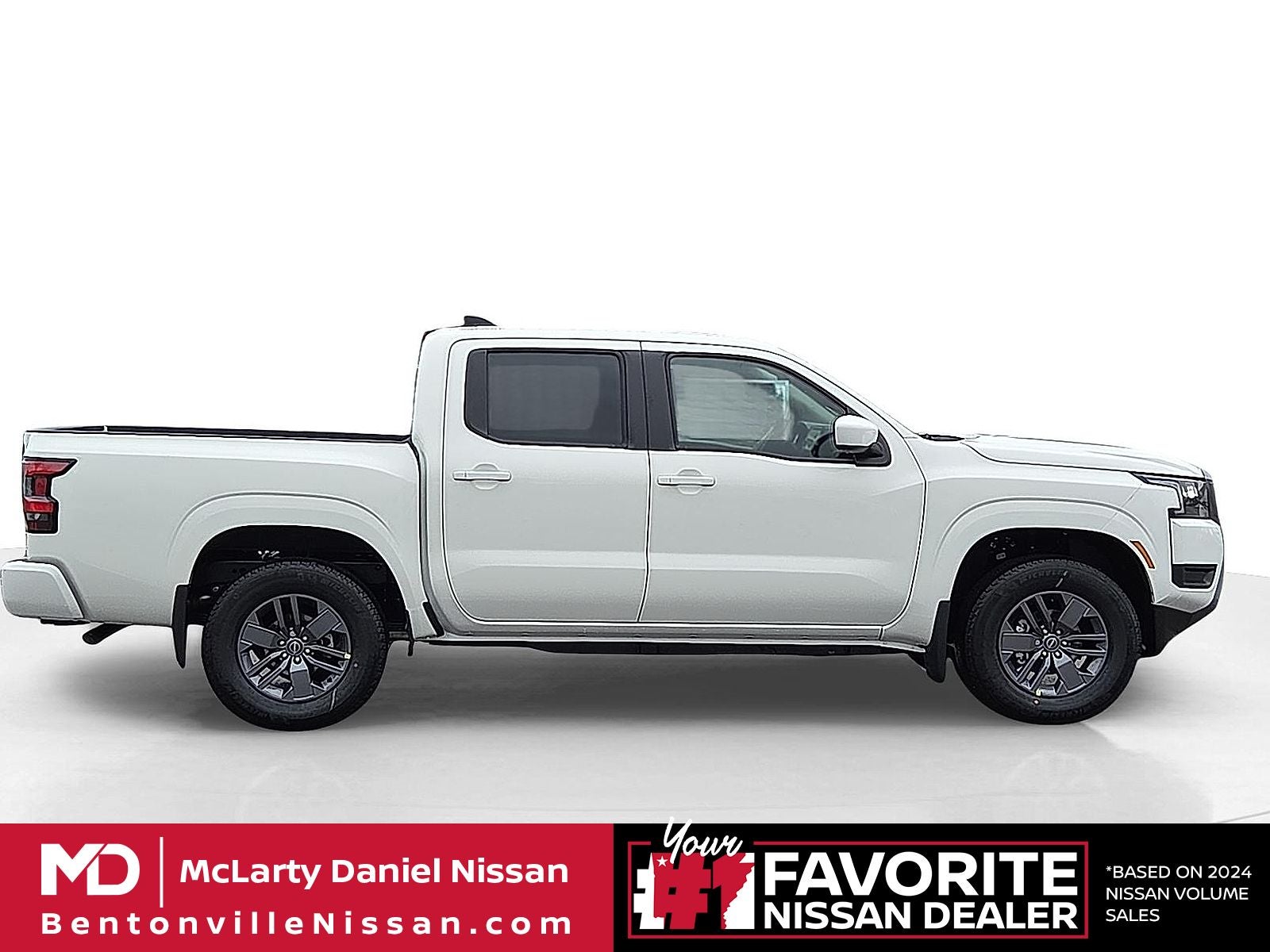 2026 Nissan Frontier Crew Cab SV