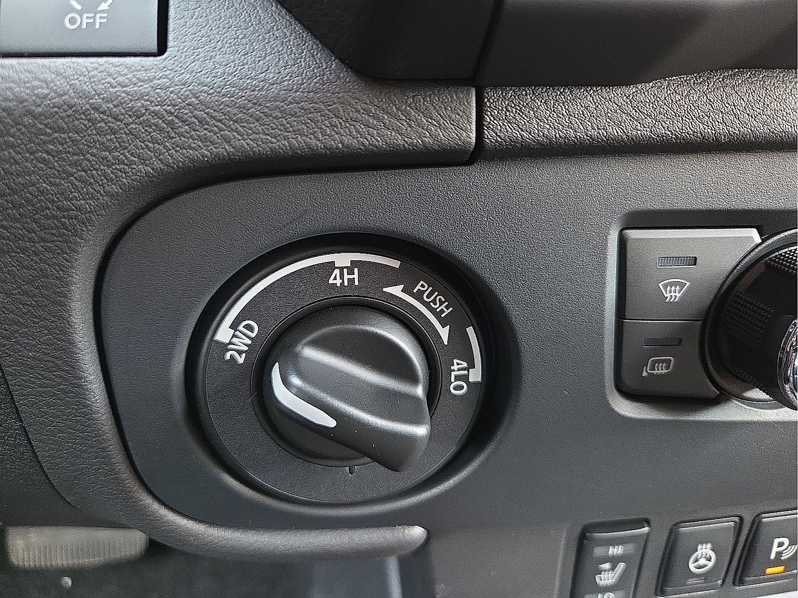 2026 Nissan Frontier Crew Cab PRO-4X®