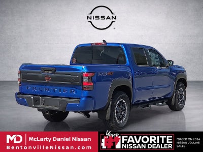 2026 Nissan Frontier Crew Cab PRO-4X®