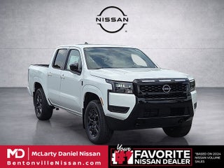 2026 Nissan Frontier Crew Cab SV